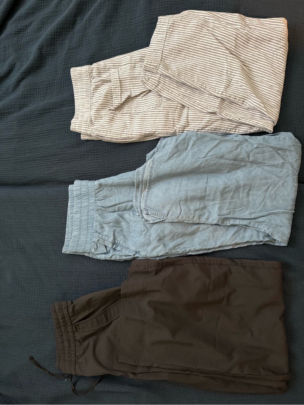 Three Casual Lounge Pants Set